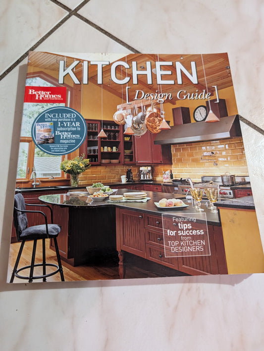 Design Ideas for Kitchens Book by Susan Hillstrom