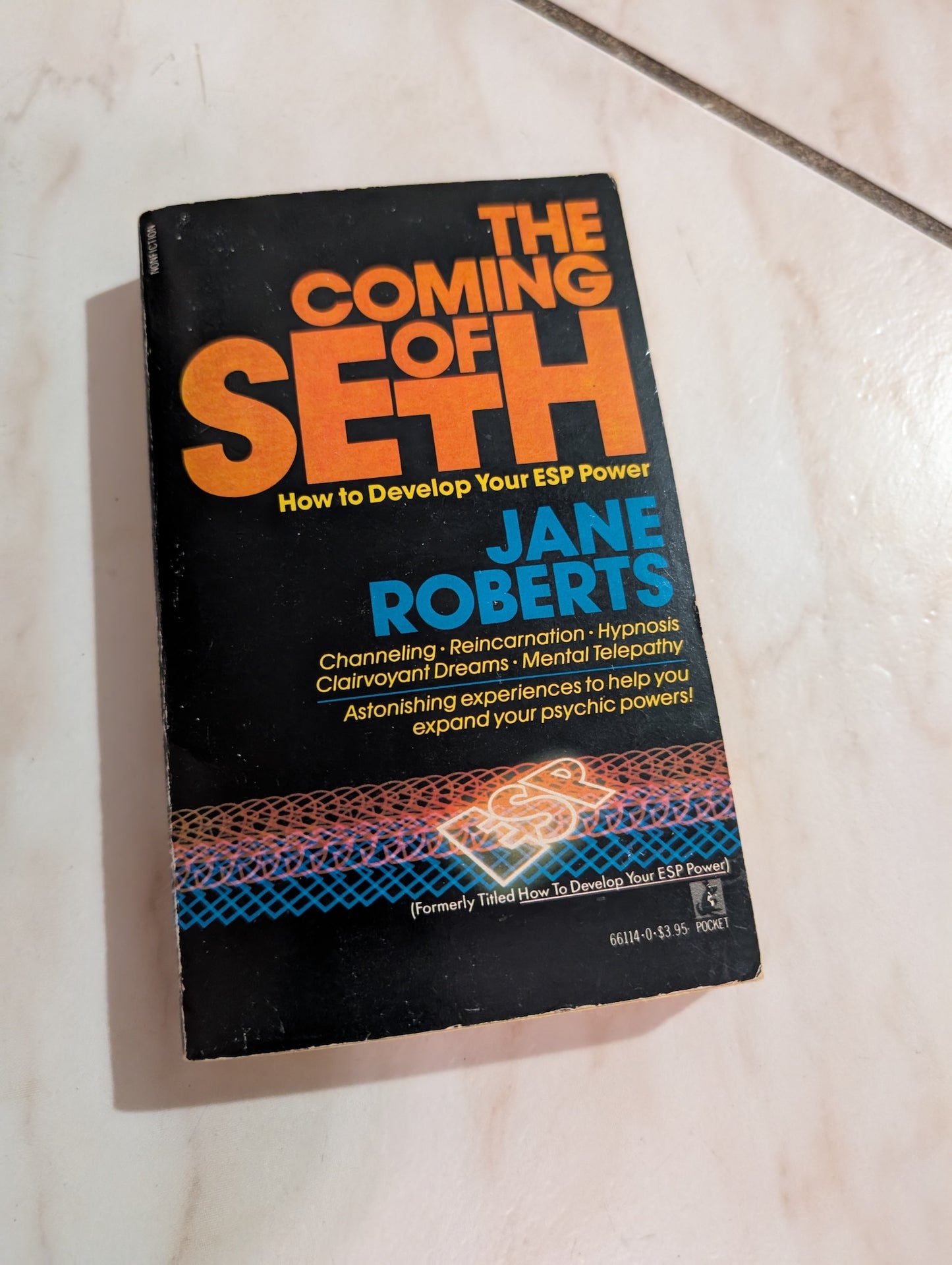 How to develop your ESP power Book by Jane Roberts