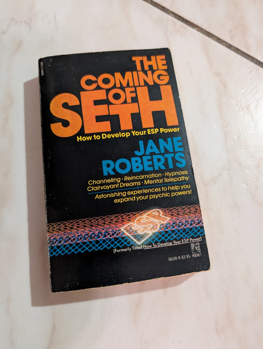 How to develop your ESP power Book by Jane Roberts