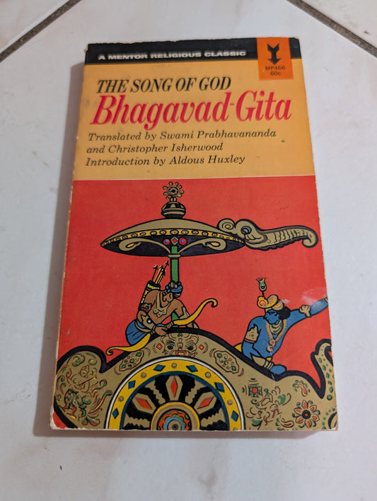 Bhagavad Gita: The Song of God