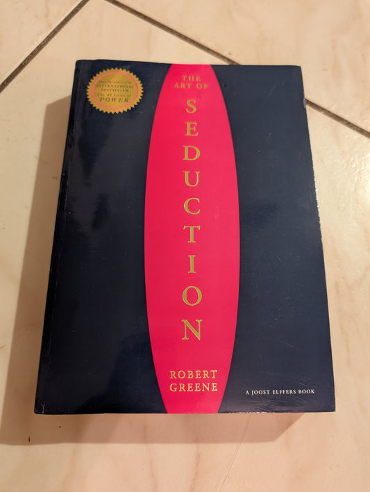 The Art of Seduction Book by Robert Greene