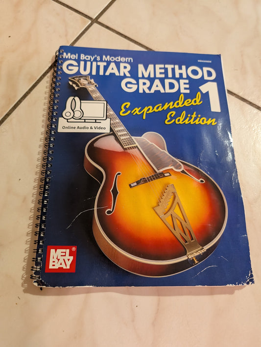 Modern Guitar Method Grade 1 Book by Mel Bay