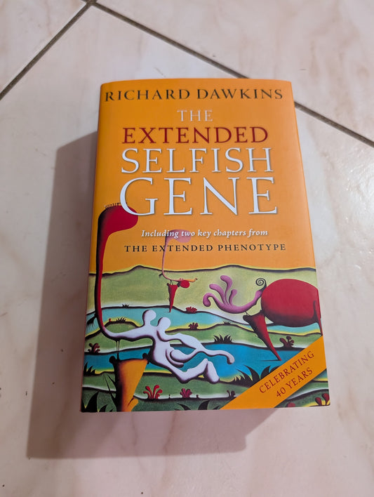The Selfish Gene Book by Richard Dawkins