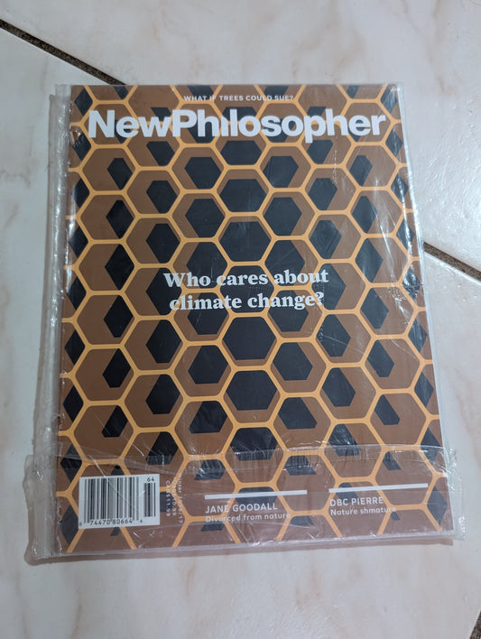 New Philosopher - Who cares about climate change?