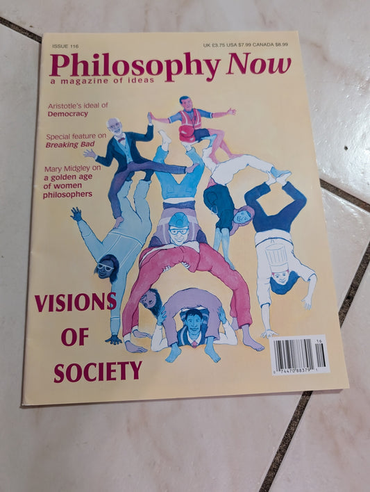 Philosophy Now - October And November 2022 Visions of Society
