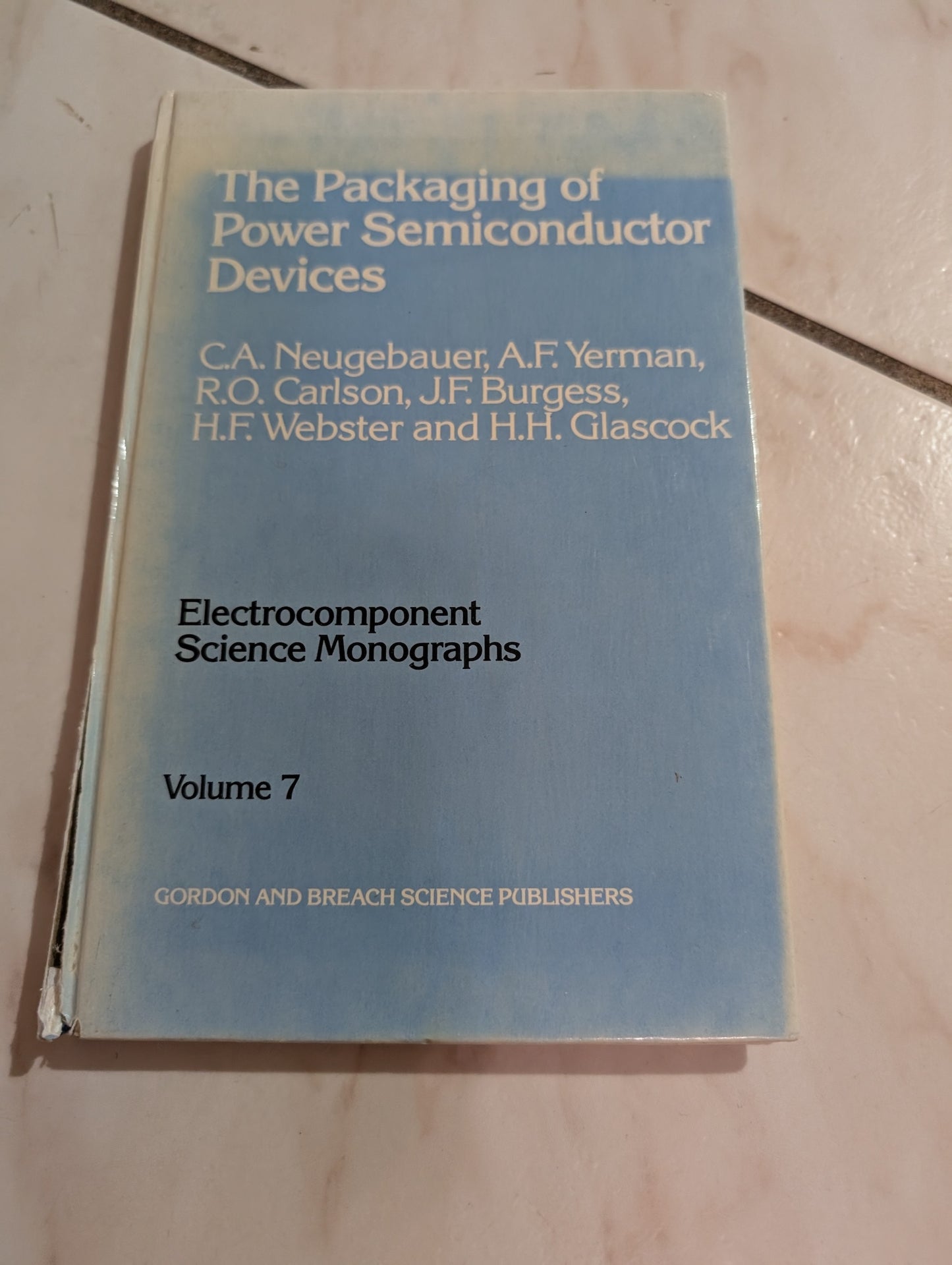 The Packaging of Power Semiconductor Devices