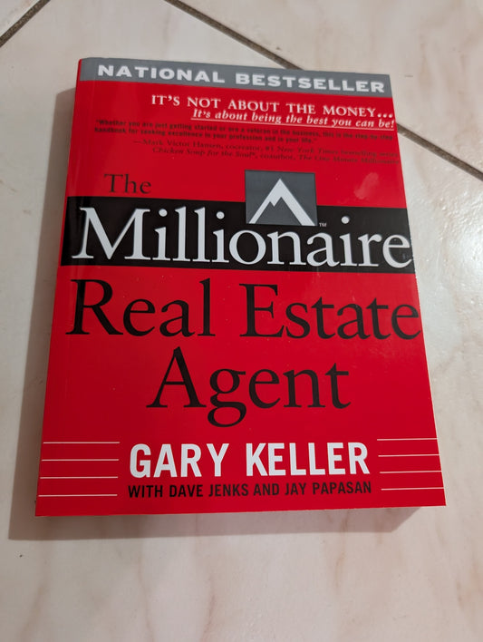 The Millionaire Real Estate Agent - Book by Dave Jenks, Gary W. Keller, and Jay