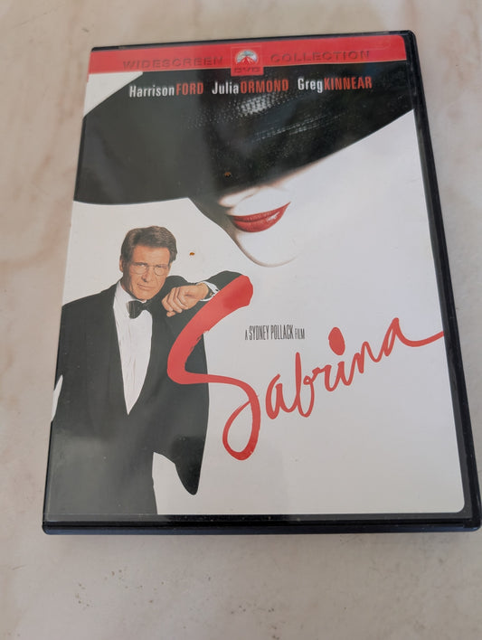Sabrina DVD movie PG 1995 ‧ Rom-com/Comedy drama