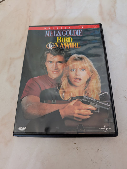 Bird on a Wire DVD PG-13 1990 ‧ Action/Adventure