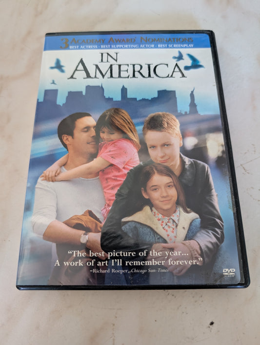 In America DVD PG-13 2002 ‧ Drama/Melodrama