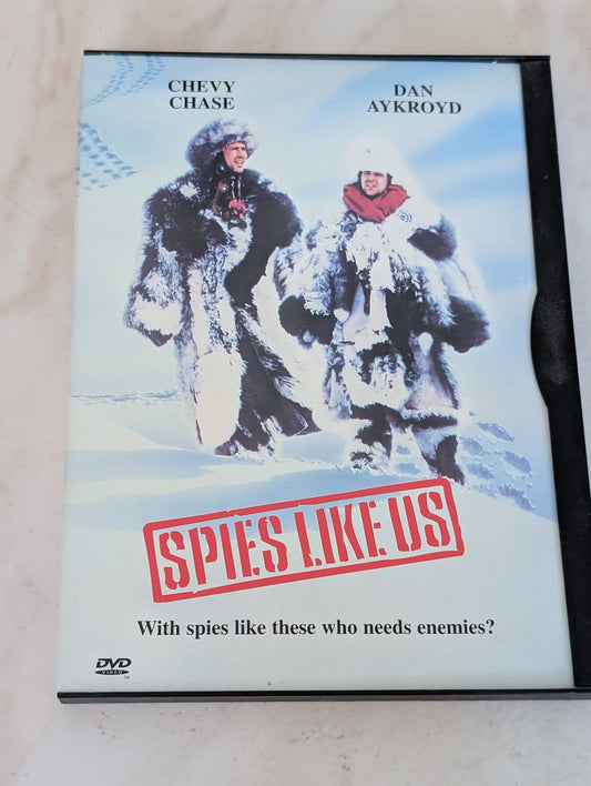 Spies Like Us DVD PG 1985 ‧ Adventure/Action
