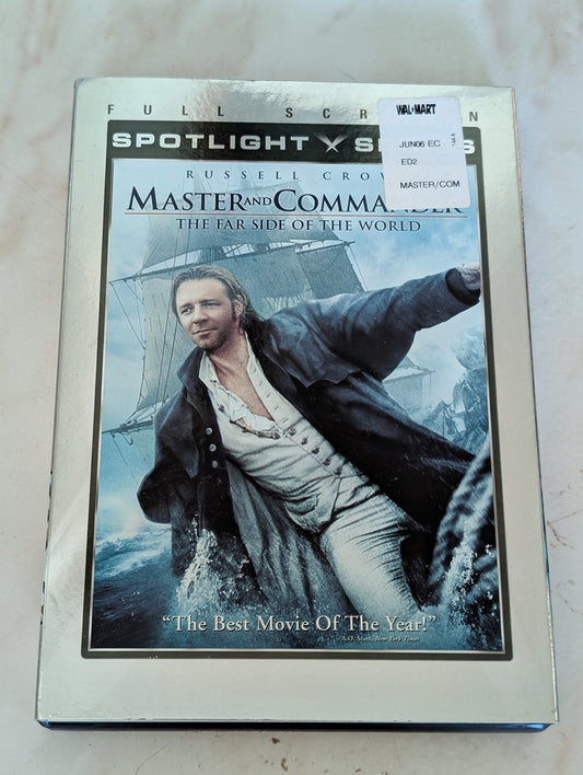 Master and Commander: The Far Side of the World DVD PG-13 2003 ‧ Adventure/War