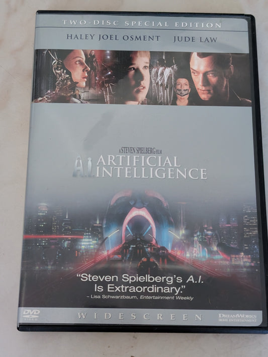A.I. Artificial Intelligence DVD PG-13 2001 ‧ Sci-fi/Adventure