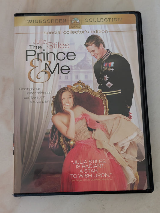 The Prince & Me DVD PG 2004 ‧ Romance/Melodrama