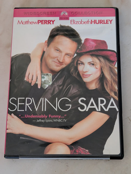 Serving Sara DVD PG-13 2002 ‧ Romance/Melodrama