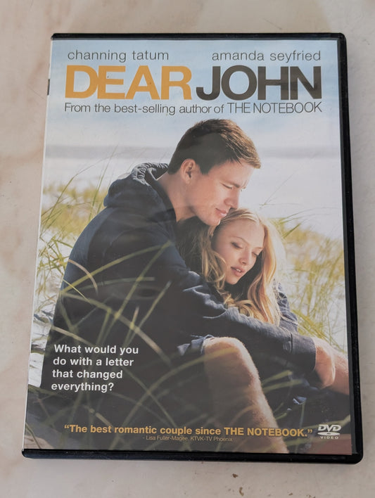 Dear John DVD PG-13 2010 ‧ Romance/War