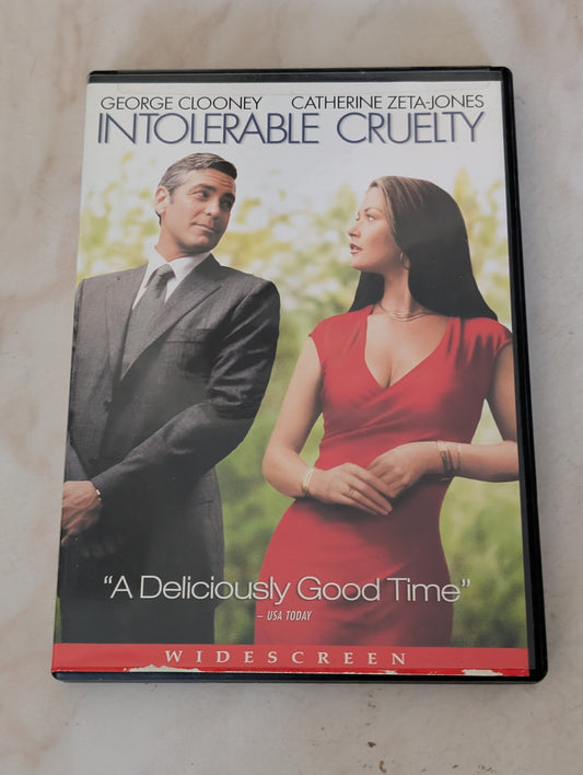 Intolerable Cruelty DVD PG-13 2003 ‧ Romance/Crime