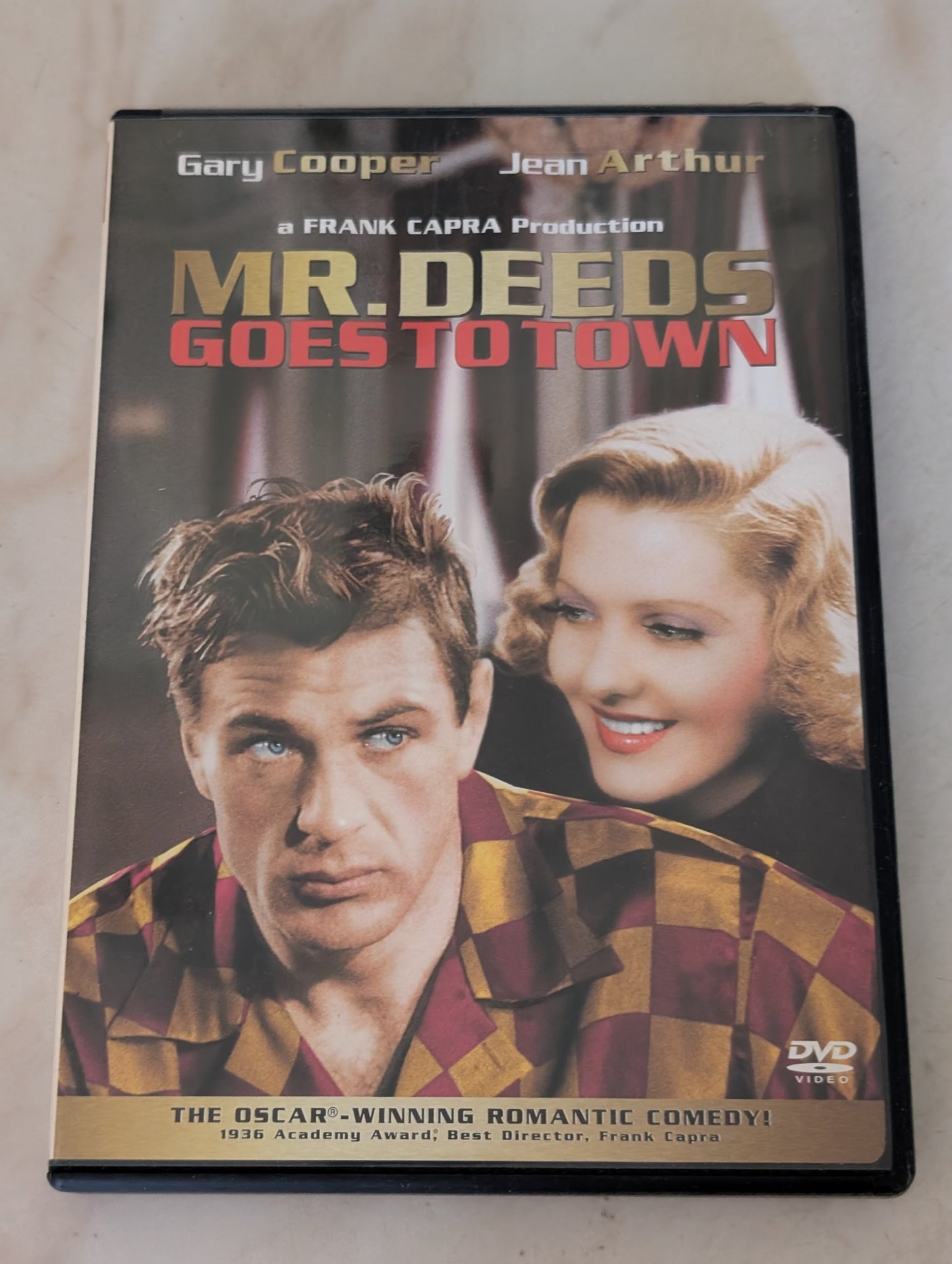 Mr. Deeds Goes To Town DVD 1936 ‧ Romance/Melodrama