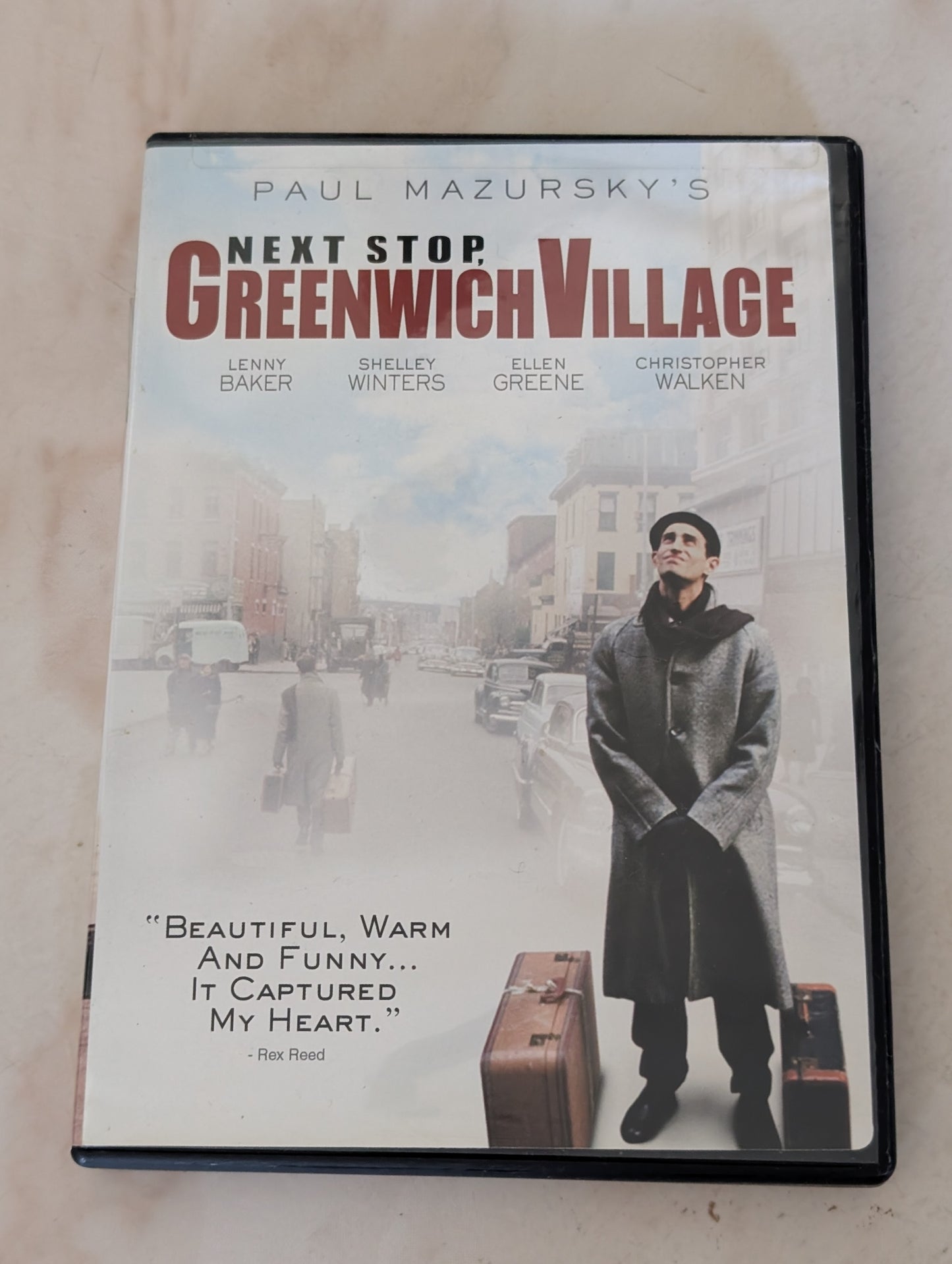 Next Stop, Greenwich Village DVD R 1976 ‧ Comedy drama/Rom-com