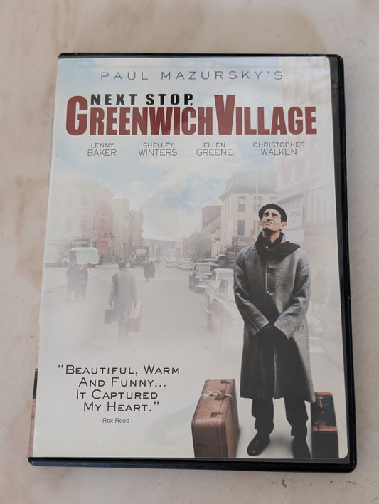 Next Stop, Greenwich Village DVD R 1976 ‧ Comedy drama/Rom-com