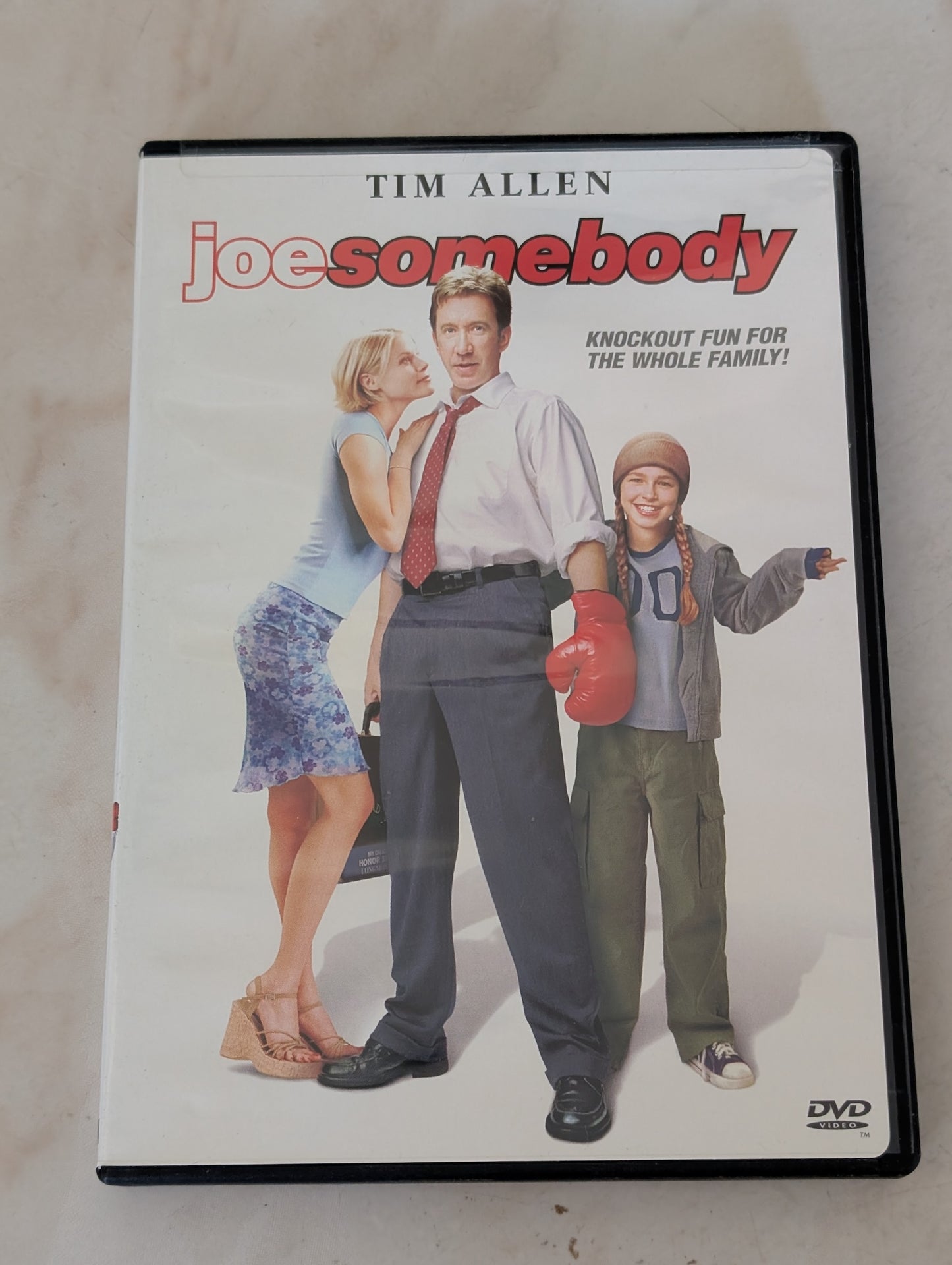 Joe Somebody DVD 2001