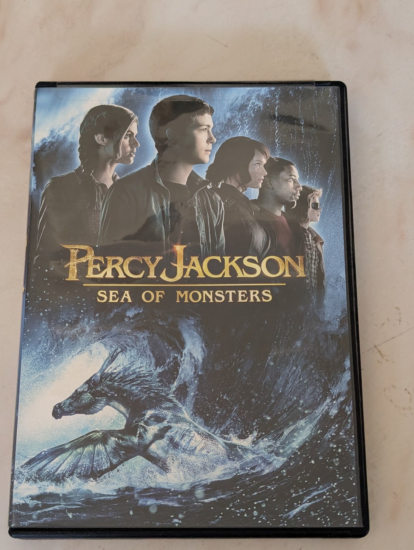 Percy Jackson: Sea of Monsters DVD PG 2013 ‧ Family/Adventure