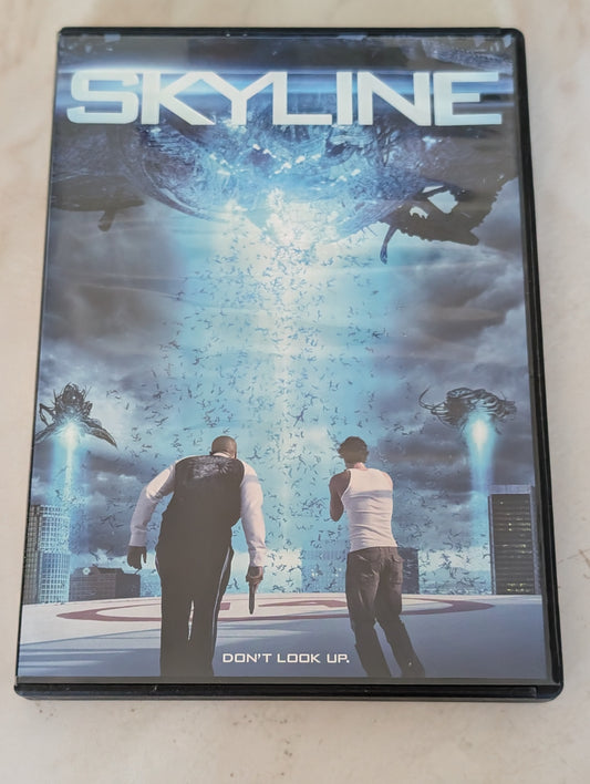 Skyline DVD PG-13 2010 ‧ Sci-fi/Thriller