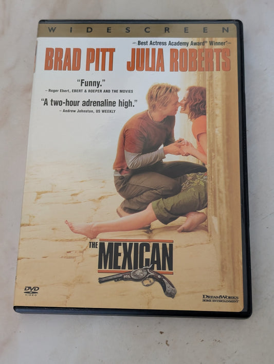 The Mexican DVD R 2001 ‧ Romance/Adventure