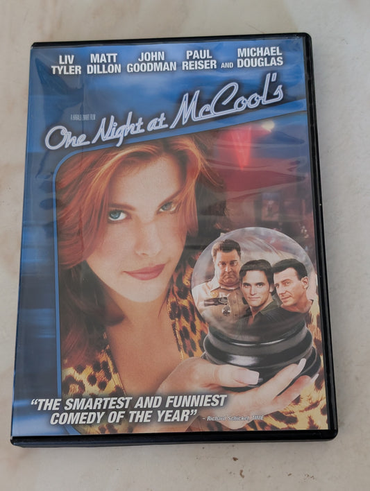 One Night at McCool's DVD R 2001 ‧ Crime/Dark comedy