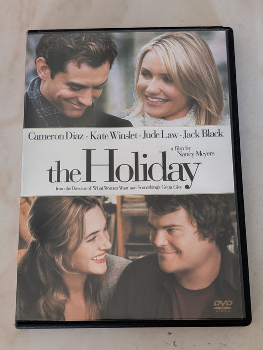 The Holiday DVD PG-13 2006 ‧ Romance/Melodrama