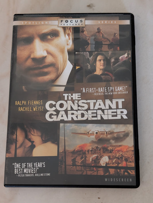 The Constant Gardener DVD R 2005 ‧ Thriller/Mystery