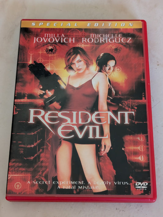 Resident Evil DVD R 2002 ‧ Horror/Action