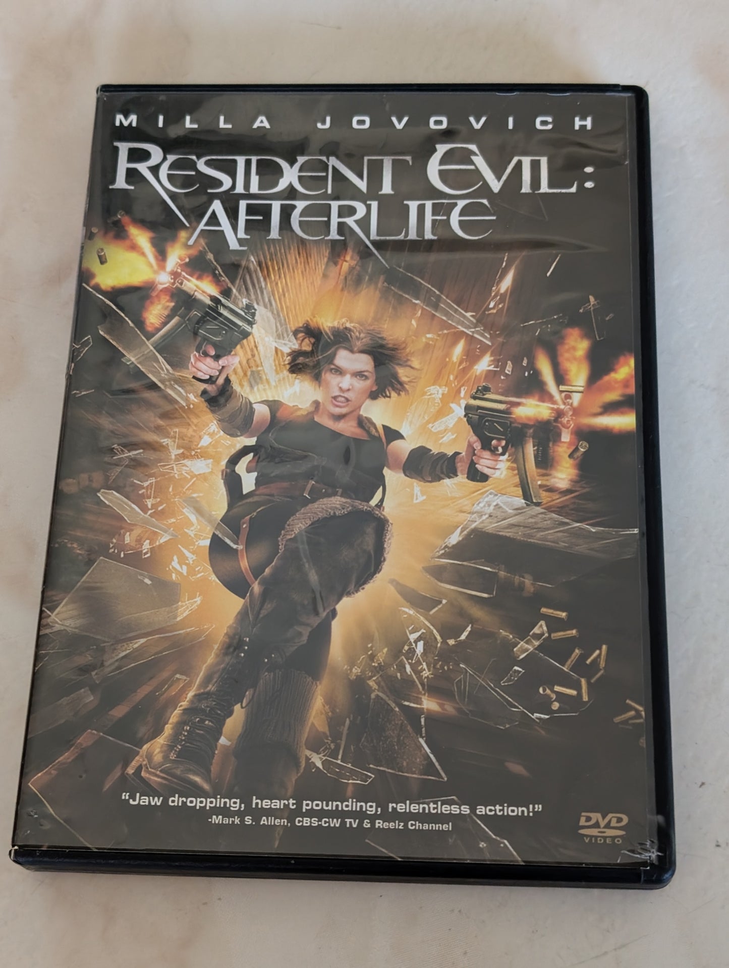 Resident Evil: Afterlife DVD R 2010 ‧ Horror/Action