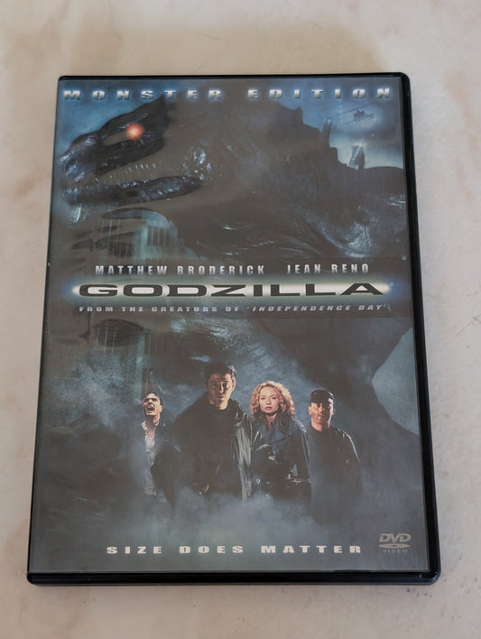 Godzilla DVD PG-13 1998 ‧ Sci-fi/Action