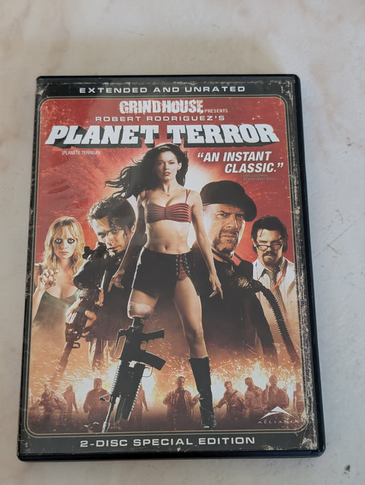 Planet Terror DVD R 2007 ‧ Horror/Action ‧