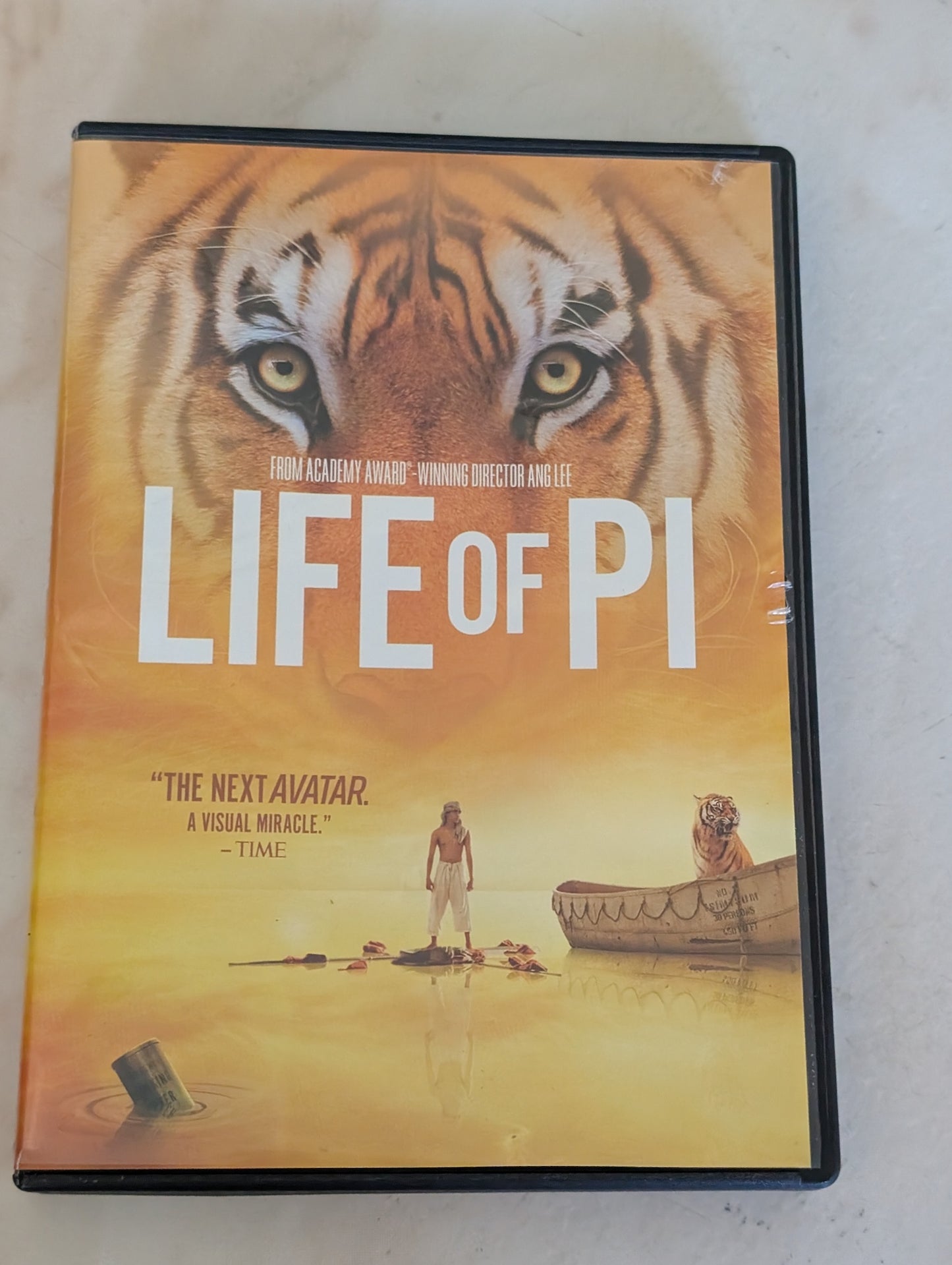 Life of Pi DVD PG 2012 ‧ Adventure/Fantasy