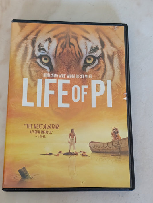 Life of Pi DVD PG 2012 ‧ Adventure/Fantasy