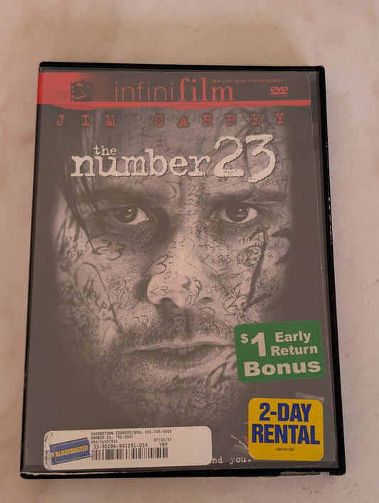 The Number 23 DVD R 2007 ‧ Thriller/Mystery