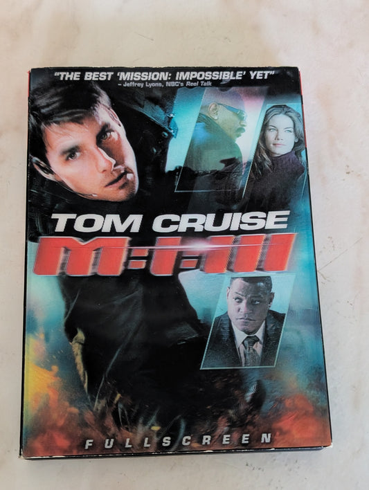 Mission: Impossible III DVD PG-13 2006 ‧ Action/Adventure