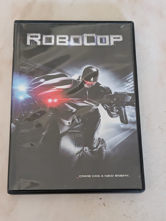 RoboCop (DVD, 2014) Gary Oldman, Michael Keaton, Samuel L Jackson