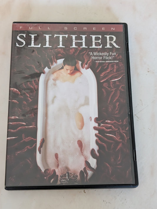 Slither DVD R 2006 ‧ Horror/Sci-fi