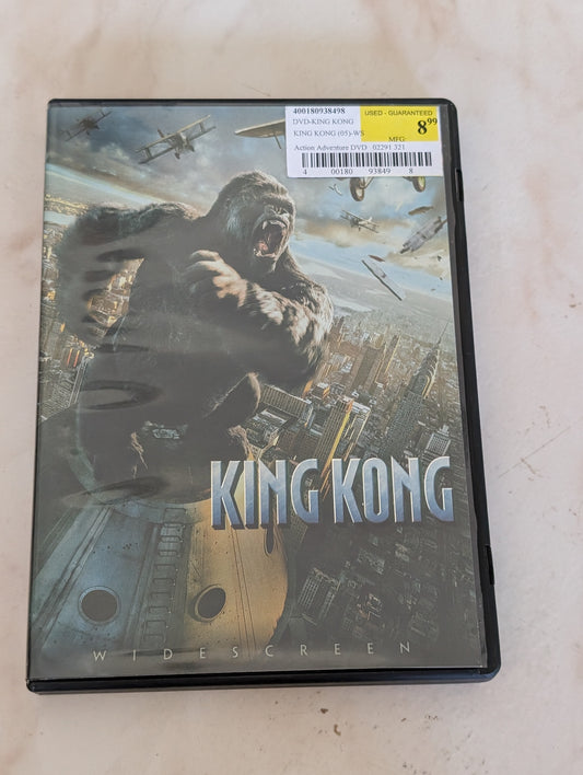 King Kong DVD PG-13 2005 ‧ Action/Adventure