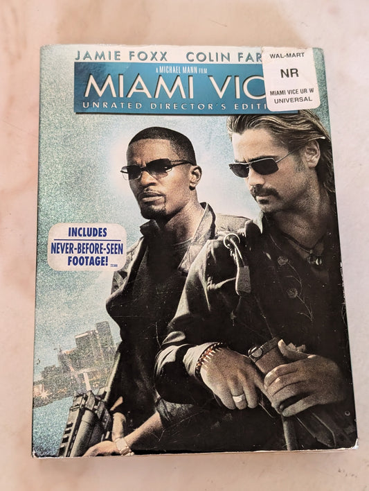 Miami Vice DVD R 2006 ‧ Action/Crime