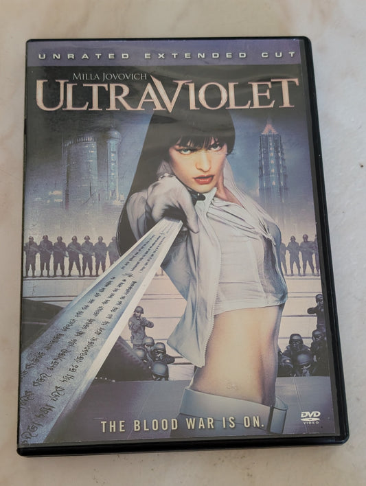 Ultraviolet DVD PG-13 2006 ‧ Action/Sci-fi ‧
