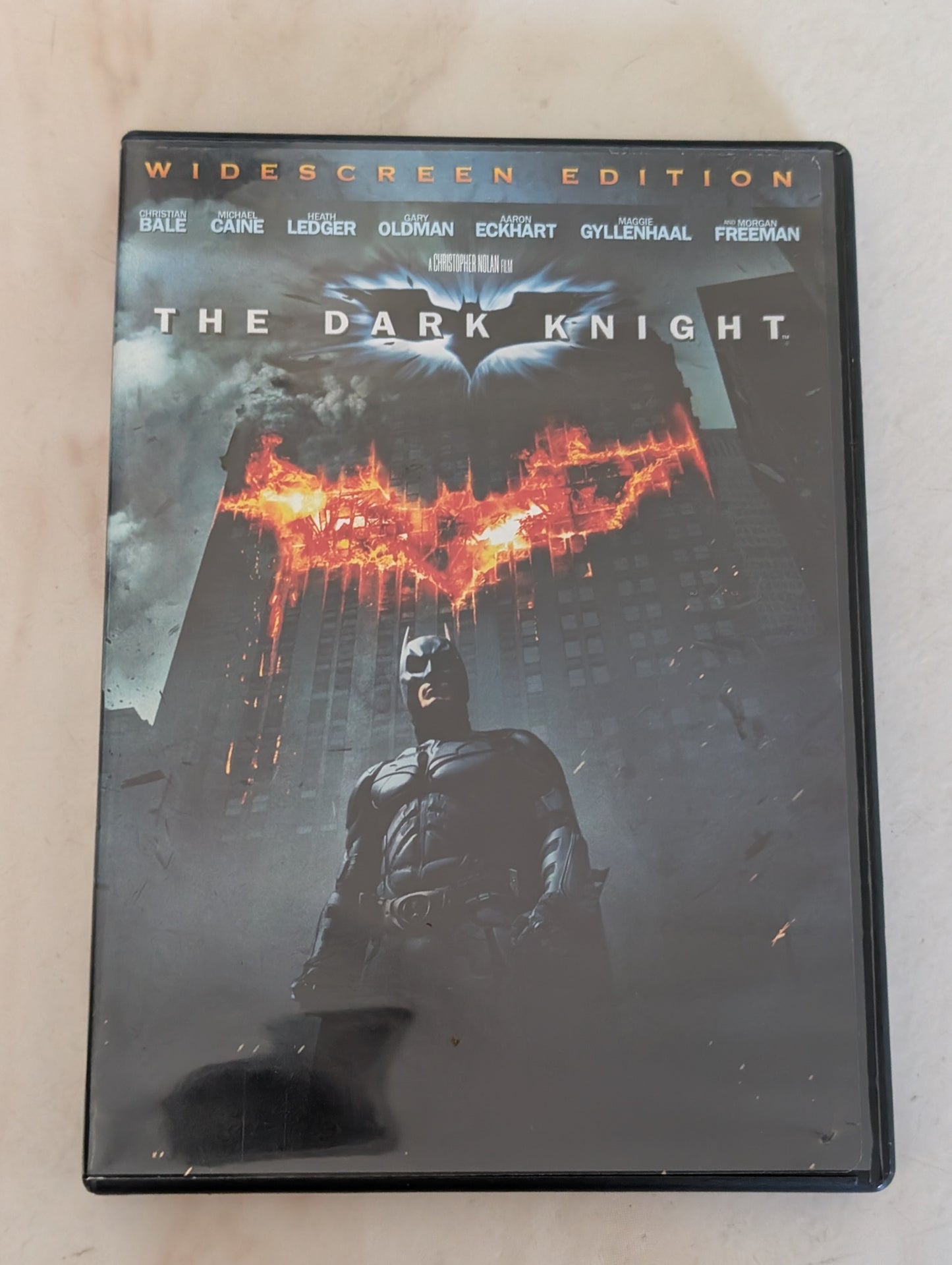 The Dark Knight DVD .PG-13 2008 ‧ Action/Crime