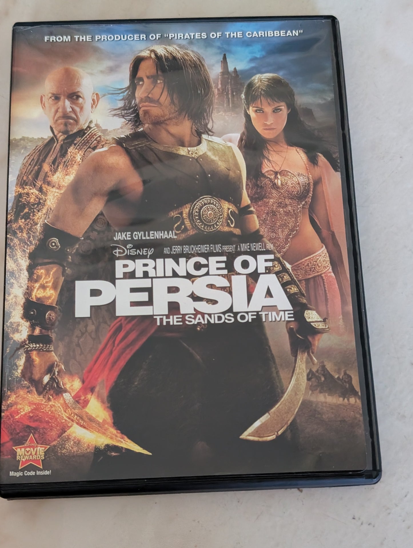Prince of Persia: The Sands of Time DVD PG-13 2010 ‧ Action/Fantasy