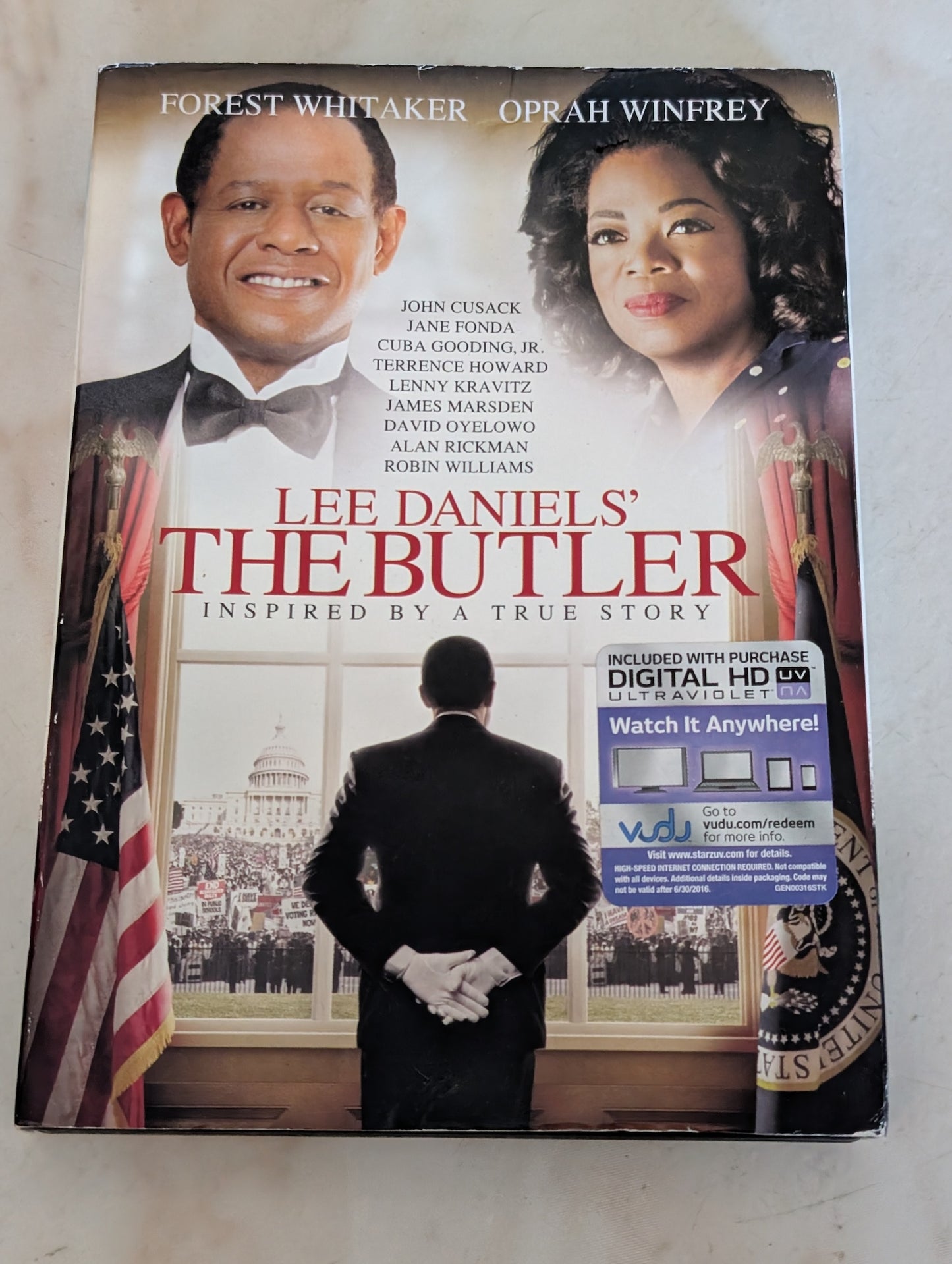Lee Daniels The Butler (DVD 2014)