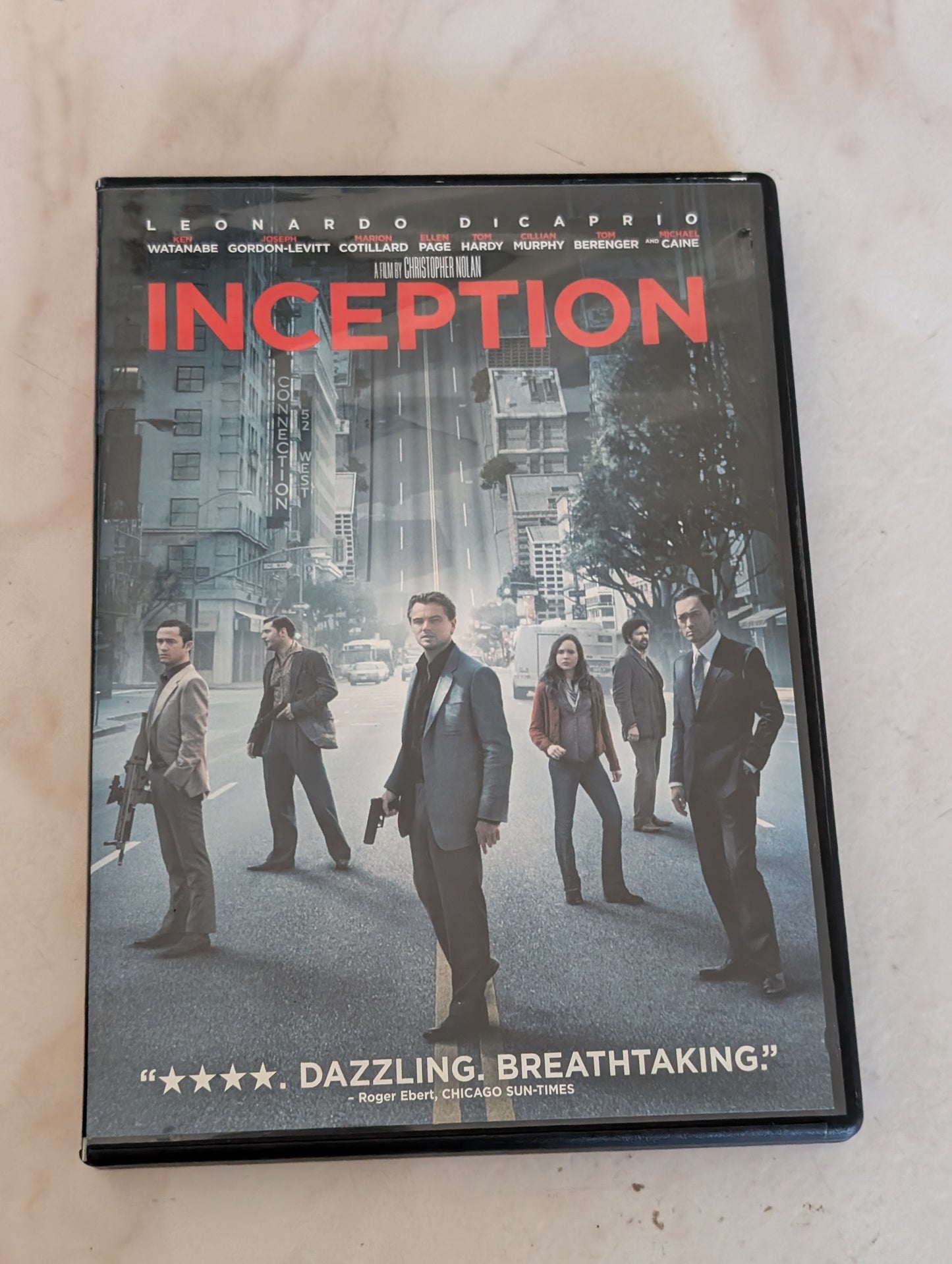 Inception DVD PG-13 2010 ‧ Sci-fi/Action