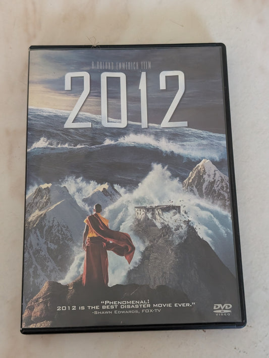 2012 DVD PG-13 2009 ‧ Action/Sci-fi