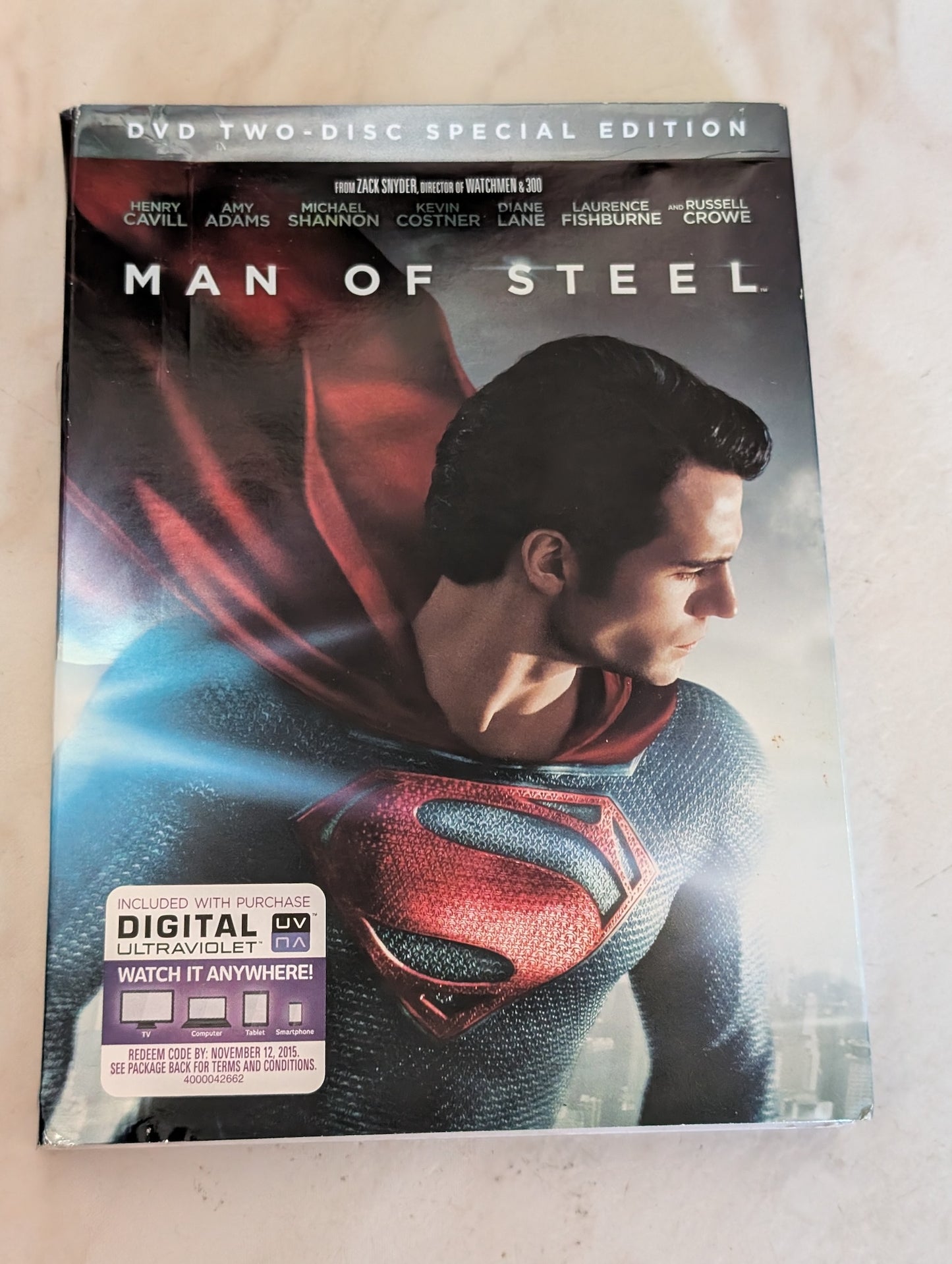 Man of Steel DVD PG-13 2013 ‧ Action/Sci-fi